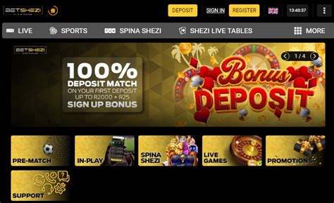 Betshezi Review (2024) > Best Betting Sites in South Africa.